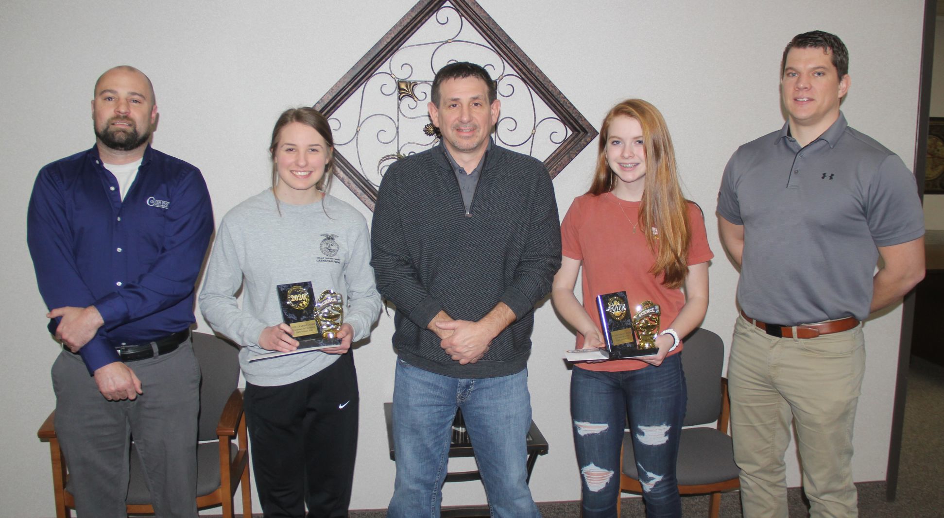 ColorMaster honors employees, Eastside students